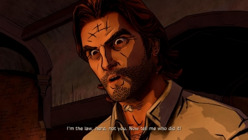 The Wolf Among Us Screenshot